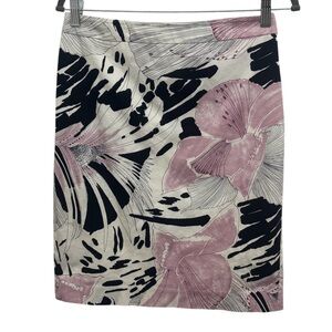Elie Tahari Floral Pencil Skirt